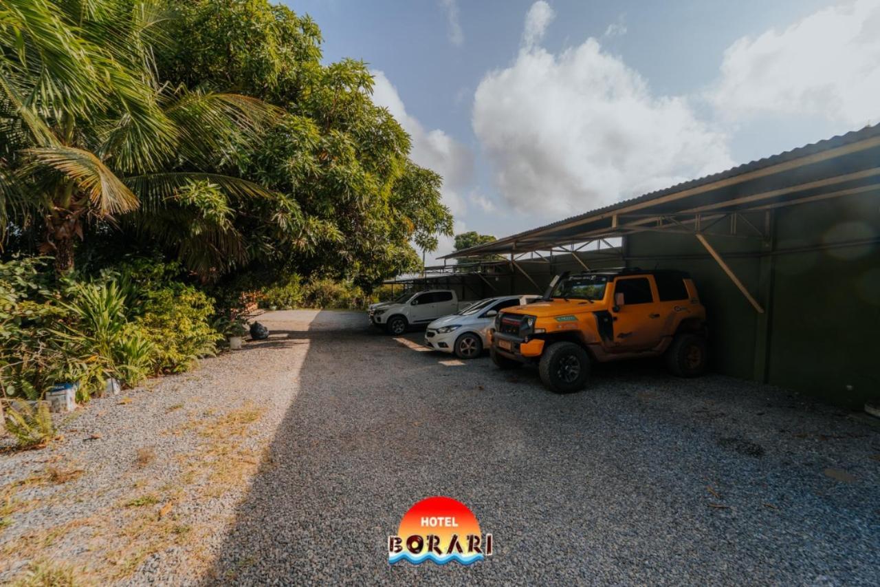Hotel Borari Alter do Chao Exterior photo