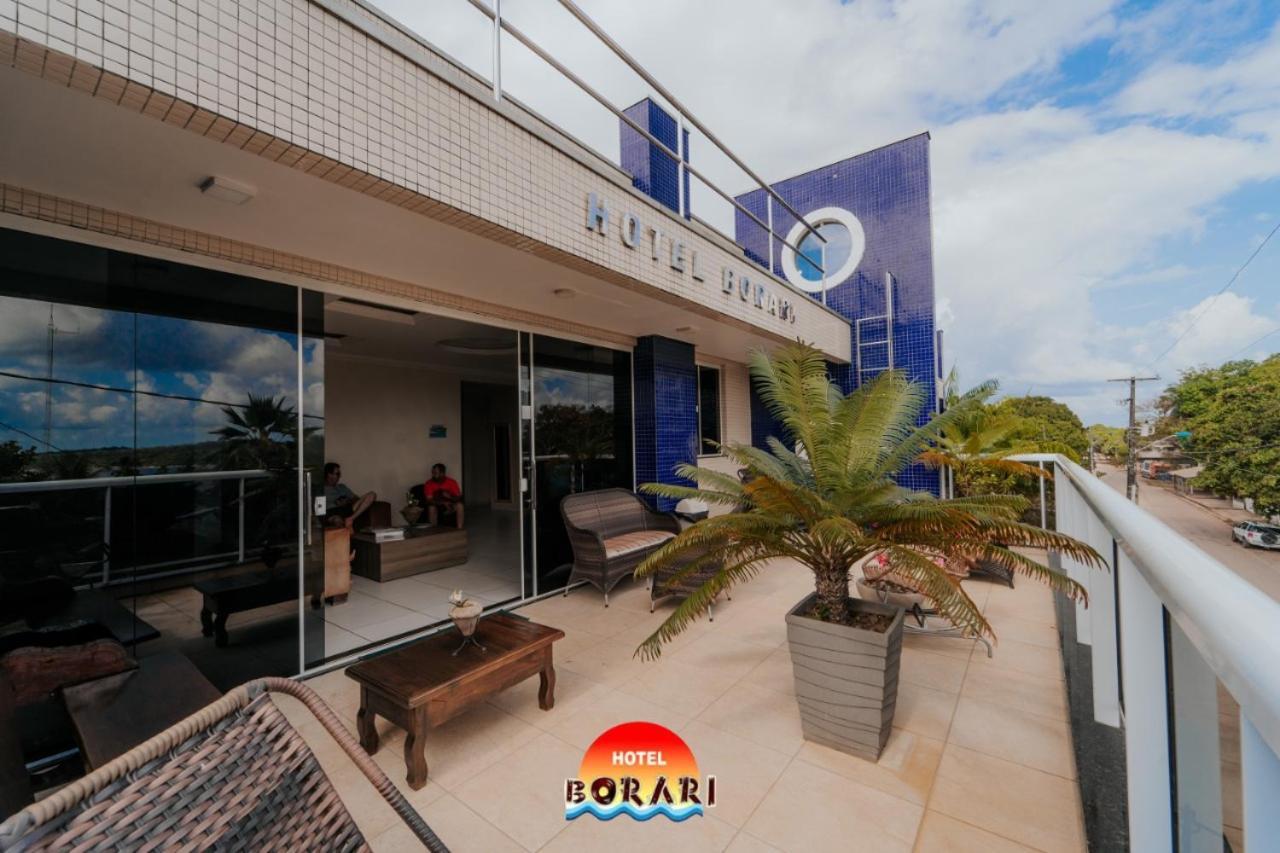 Hotel Borari Alter do Chao Exterior photo