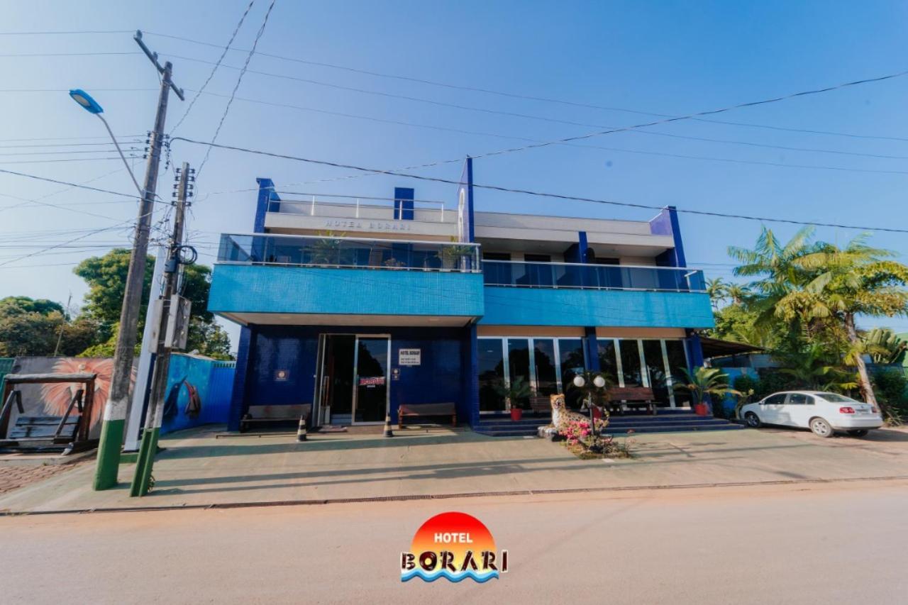 Hotel Borari Alter do Chao Exterior photo