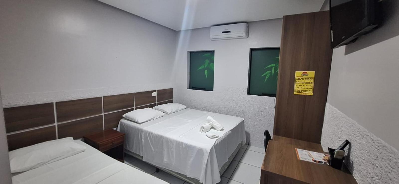 Hotel Borari Alter do Chao Exterior photo