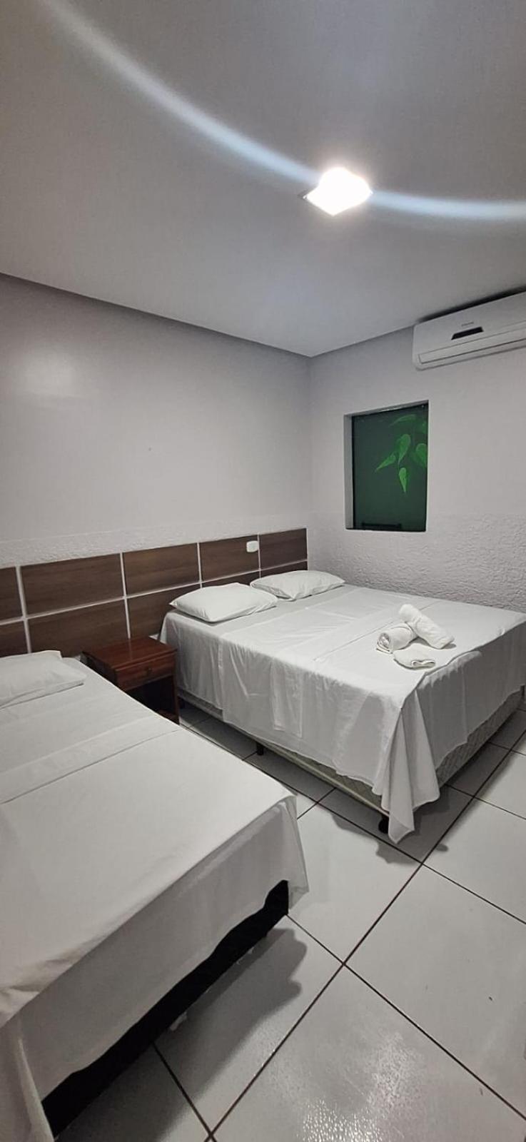 Hotel Borari Alter do Chao Exterior photo